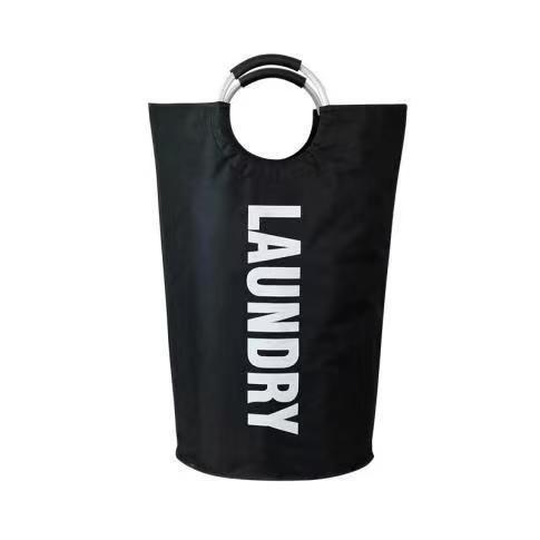 Nuevas cestas de ropa sucia transfronterizas de tela Oxford cestas de almacenamiento de ropa sucia cestas de lavandería plegables de gran capacidad