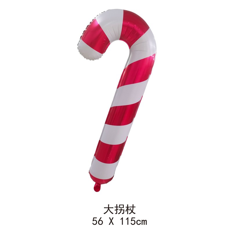 圣诞节气球站立圣诞树铝膜气球圣诞节派对布置装饰品圣诞气球跨境|undefined