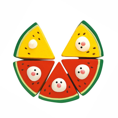 ZAKKA Japanese groceries trendy gifts summer watermelon cat miniature bonsai decorative resin crafts ornaments
