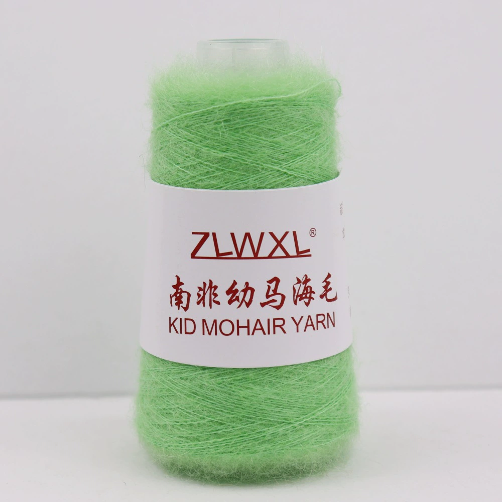 ZLWXL 50g 650m детский мохер пряжа - южноафриканский мохер, ручная вязка мягкая нить для вязания