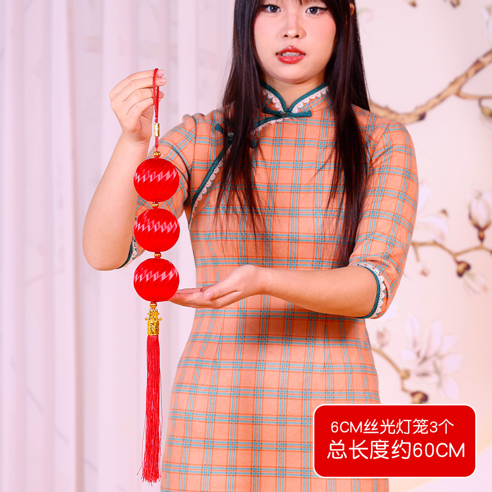 3-х связная резьбовая мерсеризованная круглая легкая струна-средняя