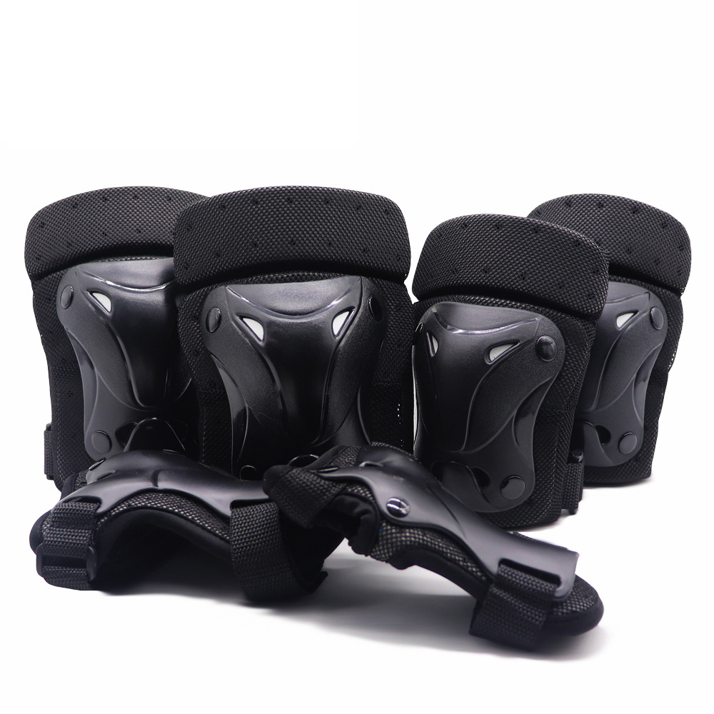 厂家运动护具套装平衡车滑冰滑板护膝护肘护掌溜冰鞋轮滑儿童护具