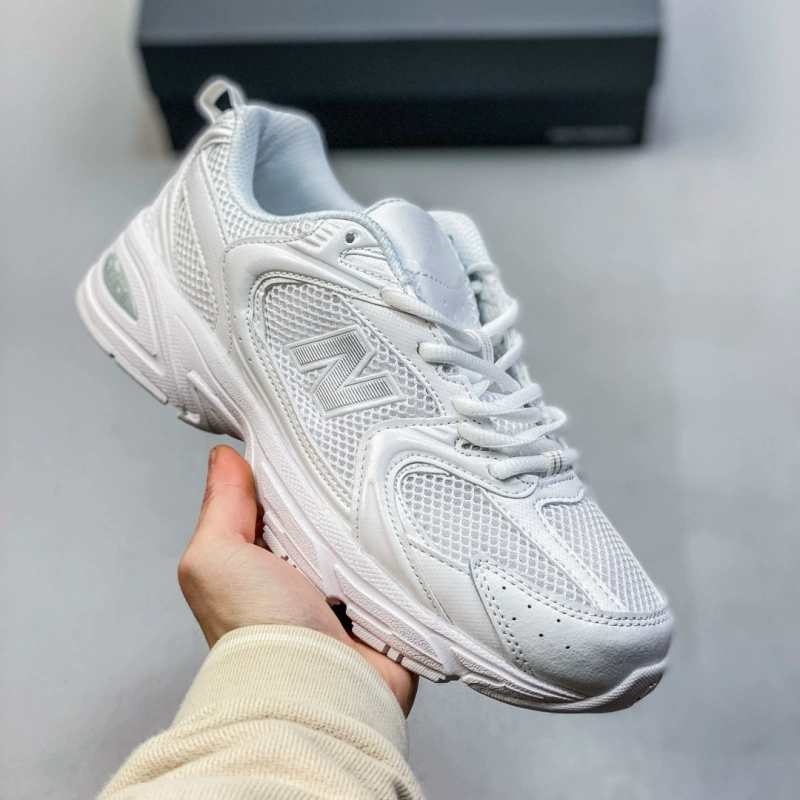 Кроссовки New Balance 530 — ретро сетка, дышащие «дедушкины» кеды, унисекс повседневные