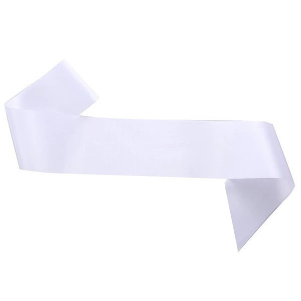 White straps
