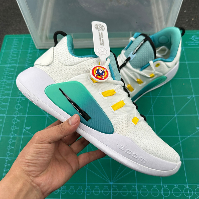 Hyperdunk X practical basketball shoes, anti-torsion grip fitness training sneakers, men's daily cushioned sports shoes