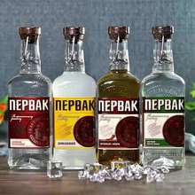 俄罗斯进口伏特加 比尔瓦克牌白酒洋酒鸡尾酒500ml保真卡扣瓶装