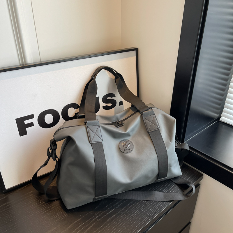 2024 bolsas de viaje de moda estudiantes almacenan bolsas de viaje de acondicionamiento físico pueden ser bolsas de hombro de un solo hombro