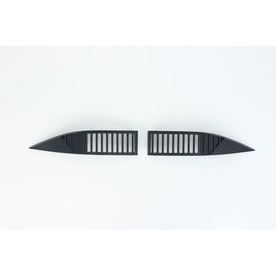 Suitable for 24-25 Models of the Arcfox Automobile anti-insect net - baked-black-paint