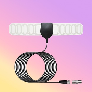 New 5m Dtmb Antenna European and American Indoor High-Definition Film Tv Dvb-T2Atscvhf High-Gain Antenna