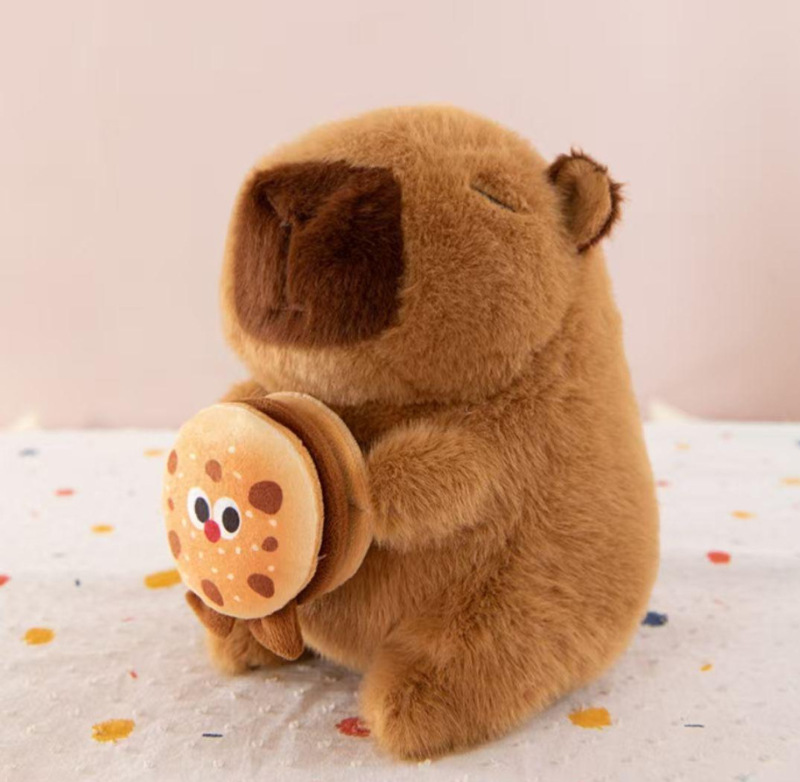 8inch グラブマシーン人形ぬいぐるみカピバラカピバラ 8 インチ人形人形結婚式投げフープギフト|undefined