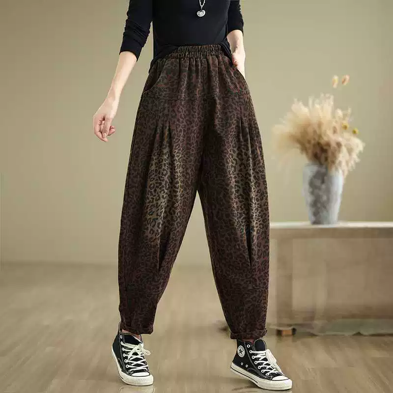 Denim trousers for leisure, (Physicals), oversize
