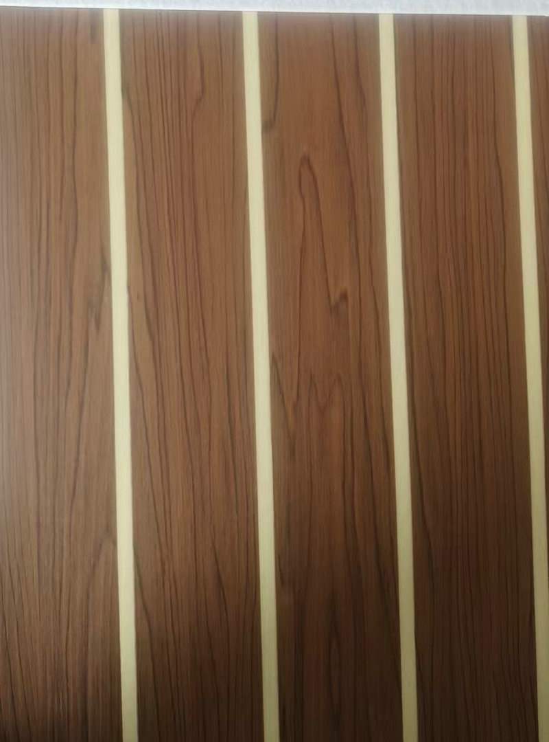3mm light brown yellow strip non-woven fabric bottom thickened and wear-resistant