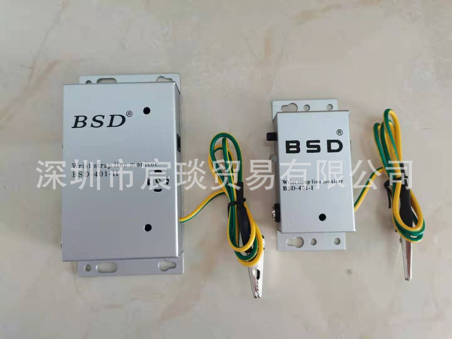 静电环在线监控仪手腕带报警器BSD-401-II手环测试仪监视器401-11