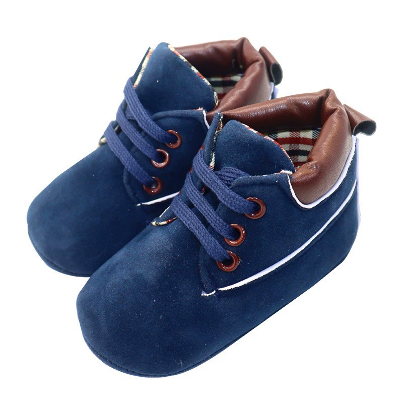 Детские кроссовки для мальчиков и девочек, высокие на шнуровке, с мягкой подошвой, повседневная обувь для малышей, детская обувь, оптом в наличии, с пайетками