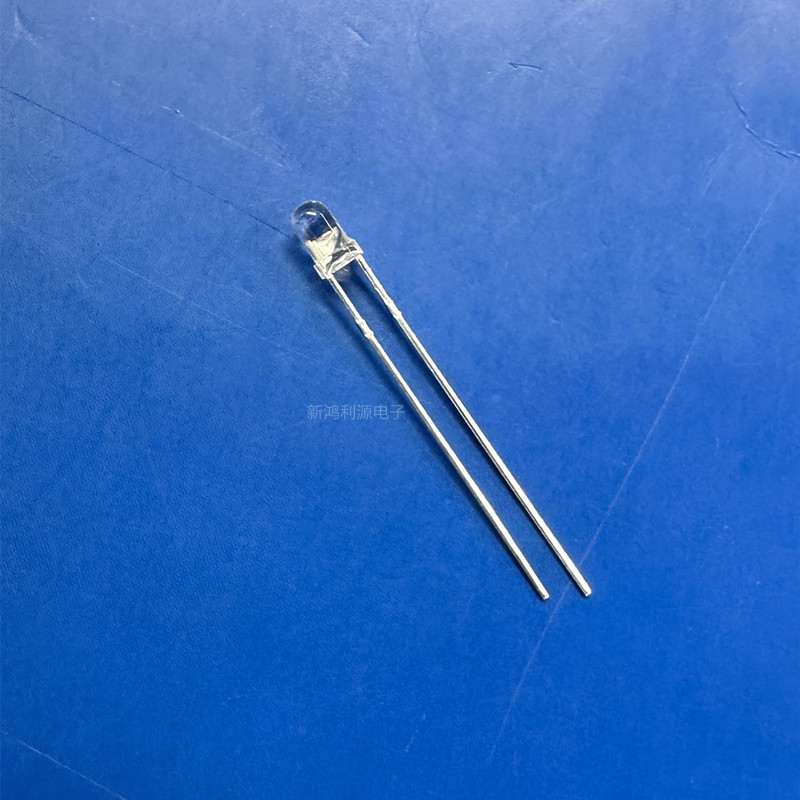 3MM940红外发射管 F3红外发射 940波长 红外发射器 监控专用发射