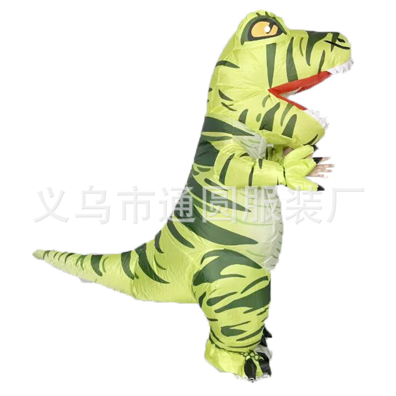 Transfronterizos Halloween Tiranosaurus Evento Show Fiesta Extraña Muñecas divertidas Montajes Dinosaurios Disfraces Inflables Cos