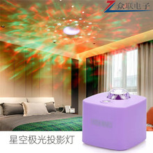 ����ˮ�y�ǿ՟�ͶӰ��  LED����Շ�������߲ʴ��^USB�ǿ�Сҹ��