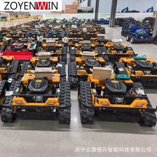 550S型割草机全地形适用除草大马力众源除草履带式无线遥控割草机