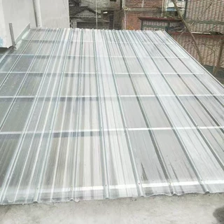 定制900型号1.0厚阳光板采光板瓦纤维树脂抗UV雨棚耐力板遮阳板