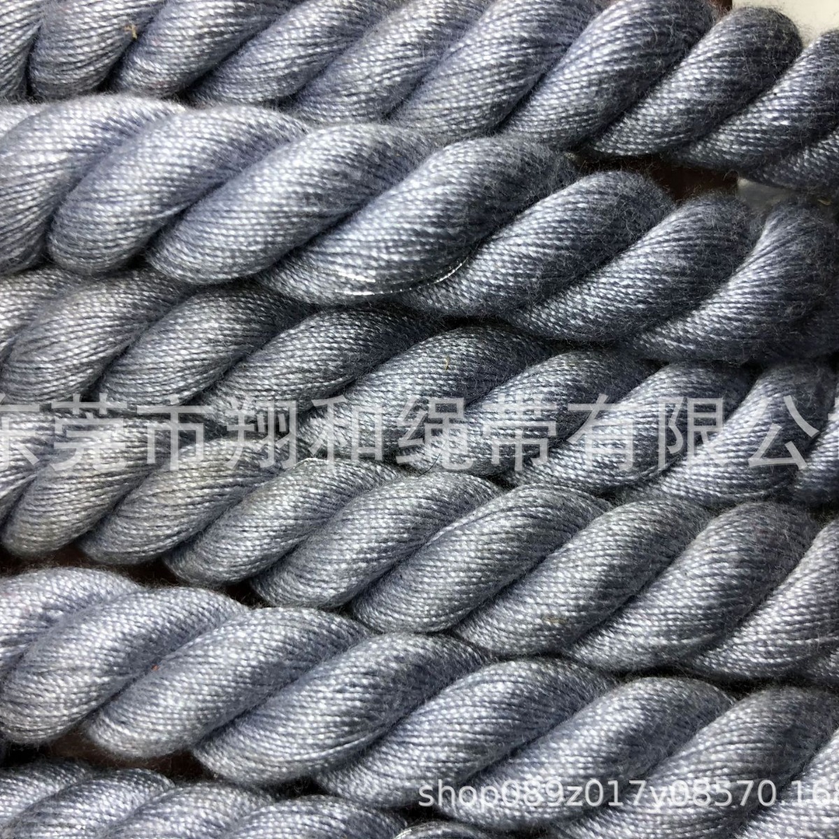 厂家直销纽绳 全棉纽绳 SP线纽绳 宠物牵引绳 粗纽绳 揽绳