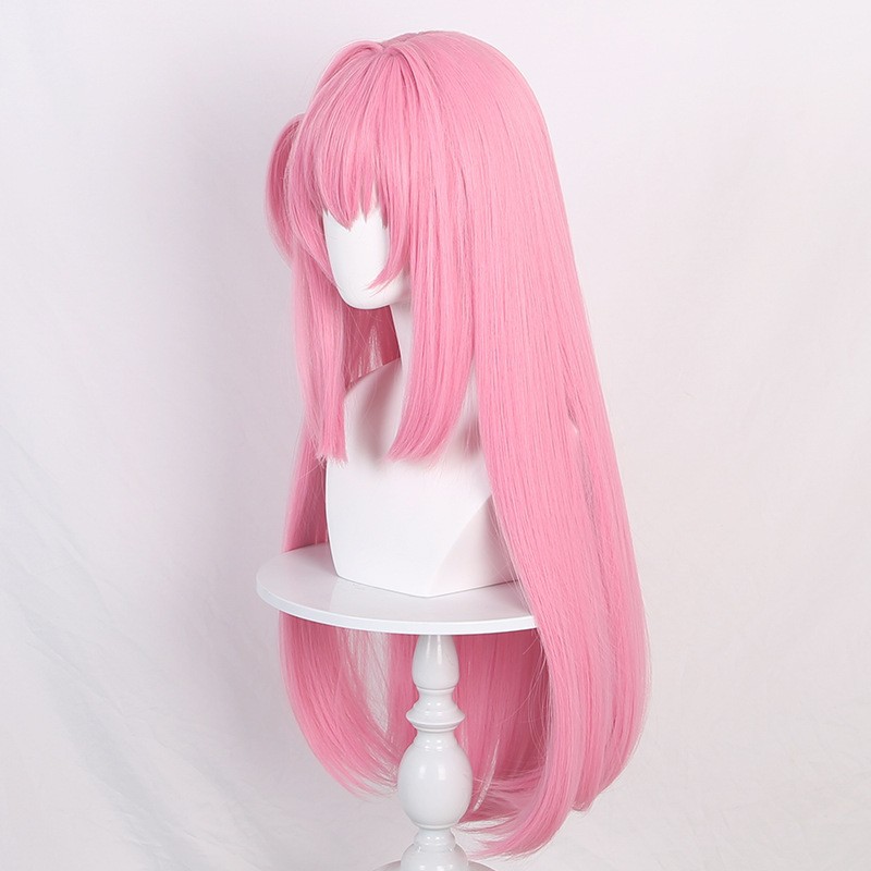 Cardamom anime solitario rock nuevo Goto solo cos pelucca cabello largo rosa Goto un riko cos pelucca