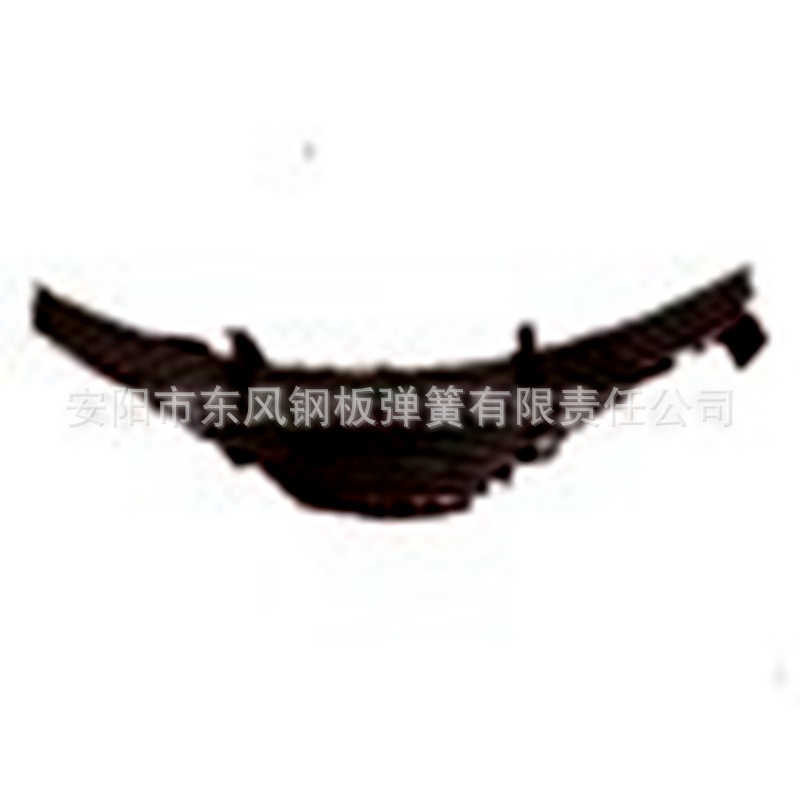 优惠供应半挂汽车板簧（弓子板、钢板弹簧） JH40拖车钢板弹簧
