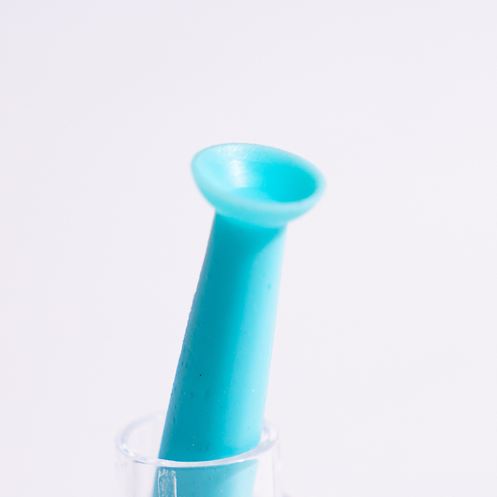 Invisible wearing tweezers transparent clip silicone one pick wholesale