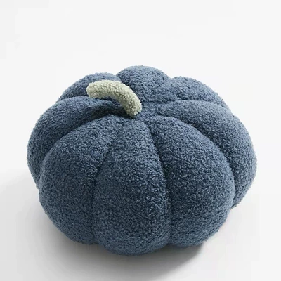 Cute Little Pumpkin Decorative | Oyuncaq yastıqlar - navy-blue-20cm-013kg