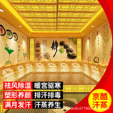 汗蒸房安装承建盐蒸房电气石美容院厂家直销包工包料全国上门安装