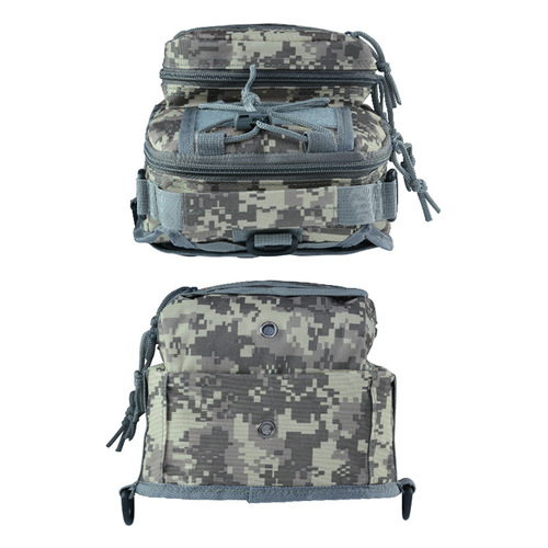 Wholesale 511 military bag military camouflage Oxford cloth cross-body shoulder bag men's crossbody bag sports outdoor tactical chest bag