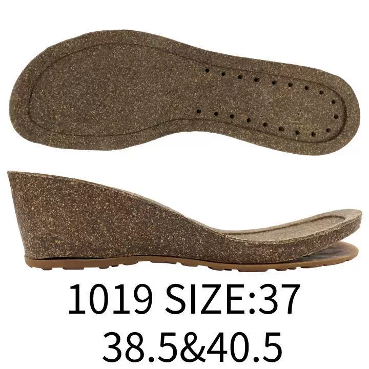 Высокая платформа из пробковой резины