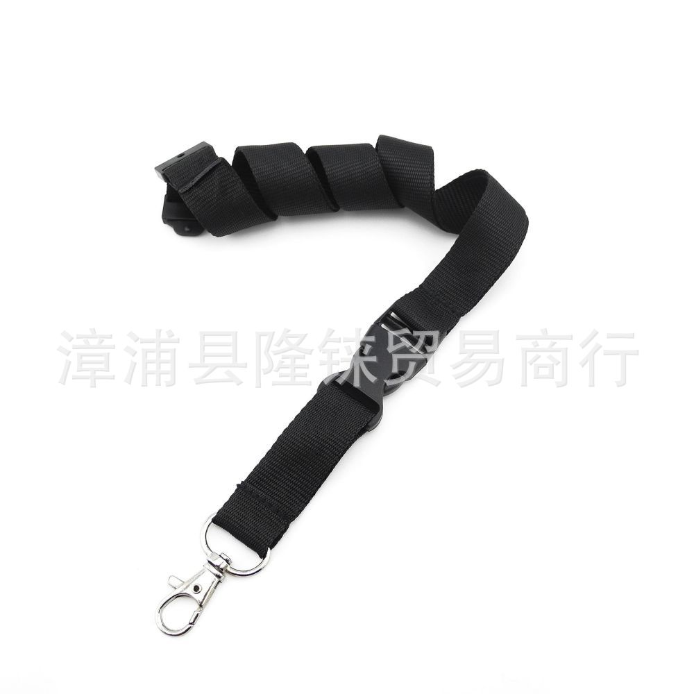 促销平织金属钩安全扣 各式各样的证件会议挂绳 钥匙扣手机挂绳