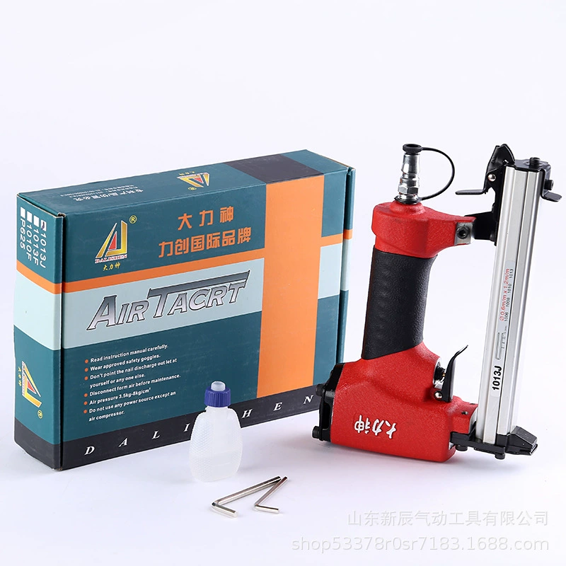 Источник производителя 1013J пневматический гвоздь Пневматический гвоздь стальной гвоздь