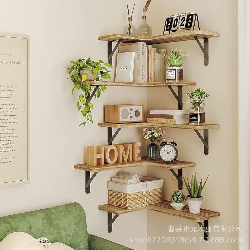 Nordic Solid Wood Bookcase, Living Room Storage Cabinet, Integrated Cherry Wood Bookshelf, Study Room Rattan Storage Cabinet, Display Cabinet