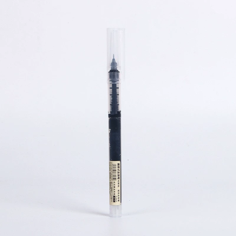 Quick-dry Rollerball Pen, 0.5 mm Tip, Smooth Black Ink, single or boxed options