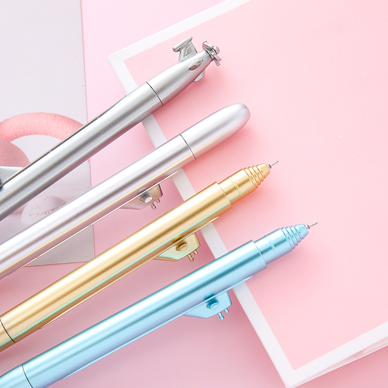 Bolígrafo de góner submarino creativo, bolígrafo de firma de oficina de alto valor, papelería linda, bolígrafo a base de agua de escritura para estudiantes