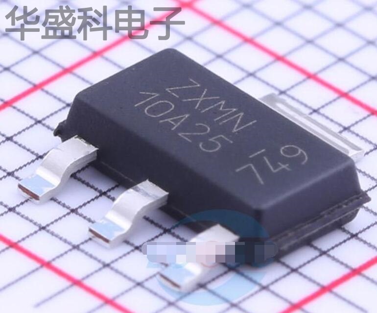 ZXMN10A25GTA 封装 SOT-223 MOS场效应管