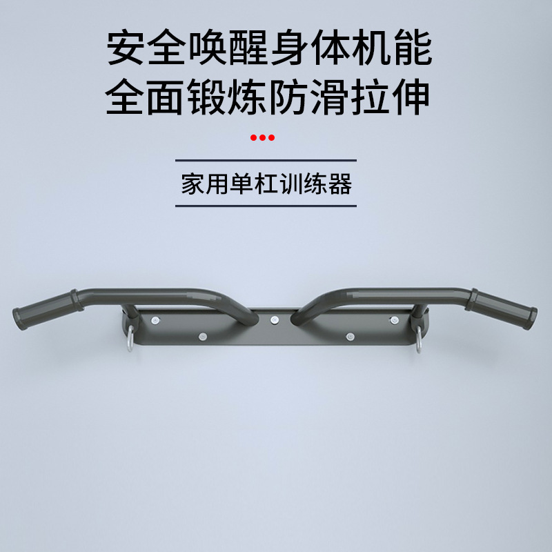 Germany 2026 New Model Indoor Home Fitness Equipment Wall-Mounted Pull-Up Bar for Children