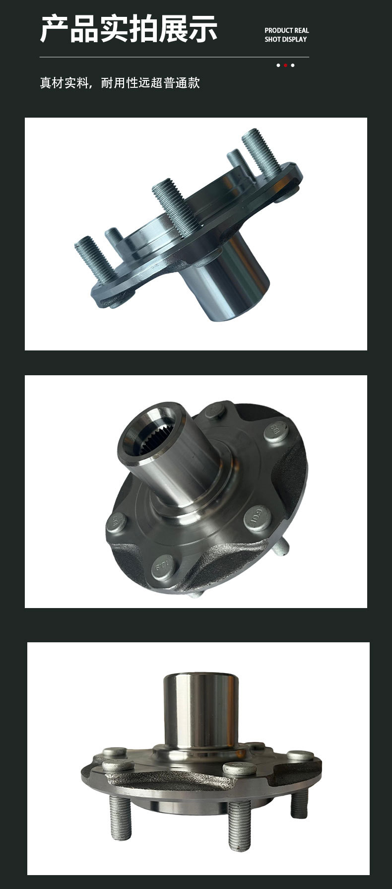 43502‑60180LR front wheel hub shaft housing is suitable for Toyota Prado 4000