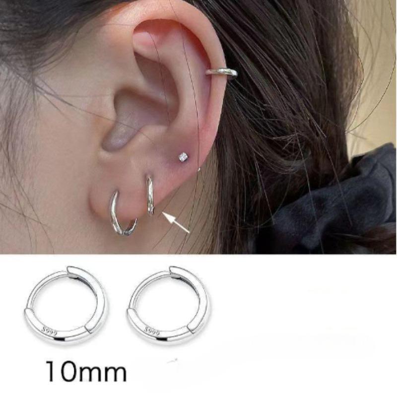 Pendientes de aleación moda coreana, estilo lujo ligero, ideales para puestos callejeros, mercado nocturno y ventas en vivo, al por mayor