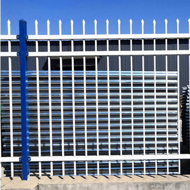 Césped Greening Zinc valla de acero Villa valla de aislamiento valla vial municipal patio Pared de hierro protección de la pared