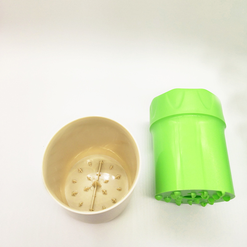 フルーツおろしカップ回転式リンゴおろし器クリエイティブコンビネーションシュレッダースパイラル梨おろし器|undefined