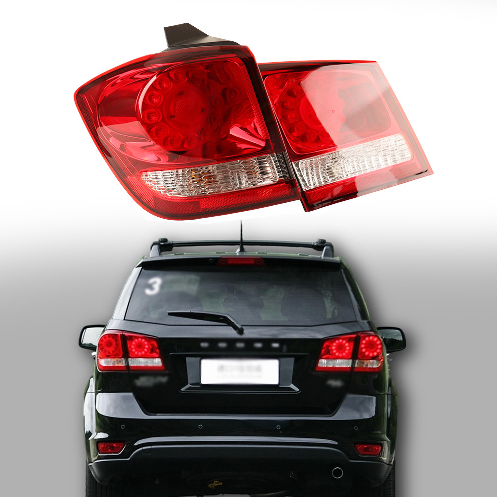 Aplicable a Dodge Coway, luces traseras, luces traseras Fiat Fiat, luces traseras LED 12 - 16
