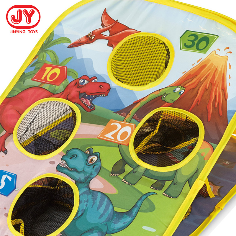 Bolsa de arena plegable para padres e hijos para niños lanzando juguete niño Juego de campo casa hierba fiesta lanzando traje plegable