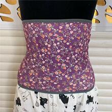 绒德保暖护腰男女士修身腹部暖肚子腰带防寒秋冬双兜高弹护腰厂批