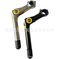 アルミ調整可能なステム 25.4 ミリメートルステムマウンテンバイクツーリングバイク調整可能なステム 22.2 と 25.4