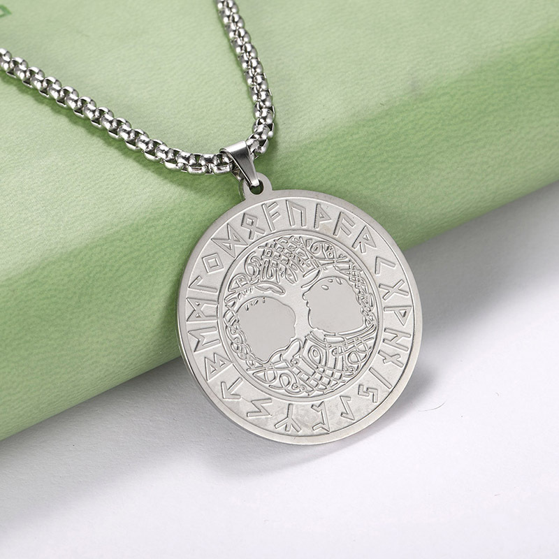 Fashion Personality Retro Nordic Style Necklace