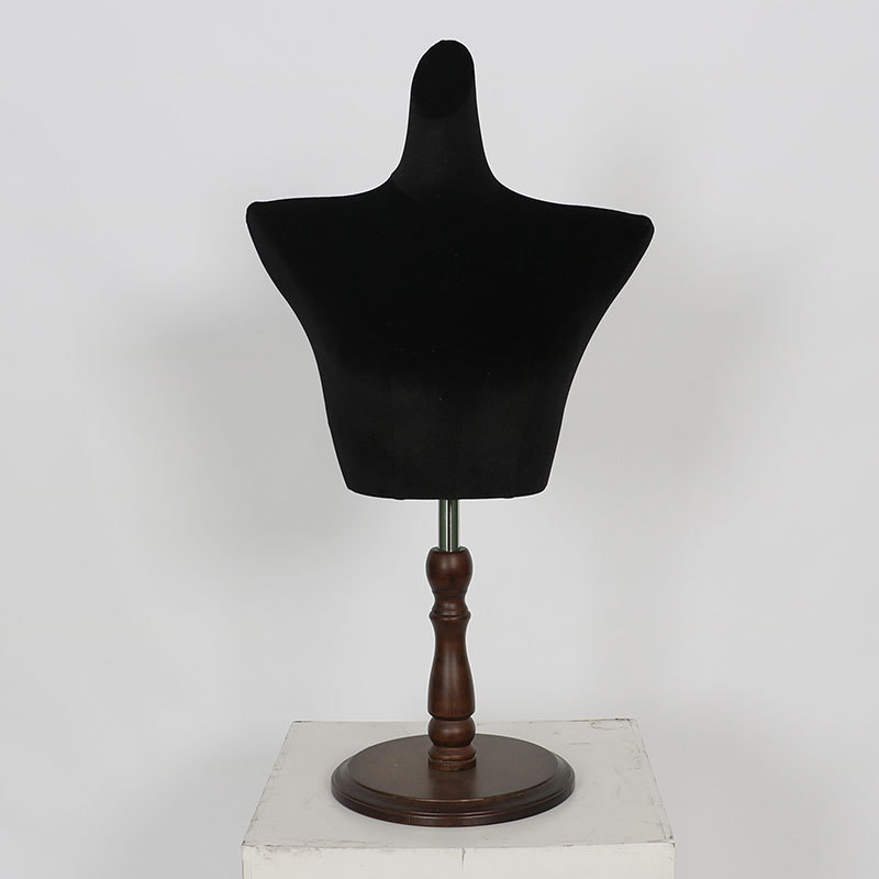 Maniquí de Busto para Lencería y Sujetadores de Terciopelo Forma de Corazón image 11