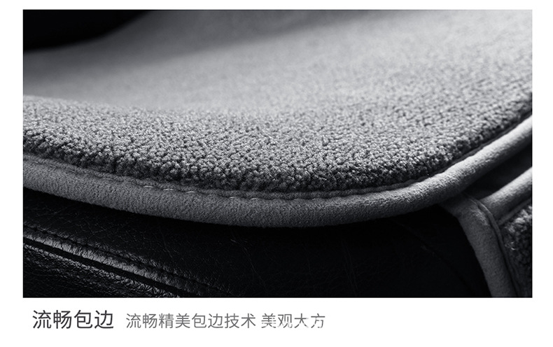 Car Seat Cushion Single Piece, Universal for All Seasons, Without Backrest, Three-Piece Set, Winter Plush Warm Single Rear Seat Cushion