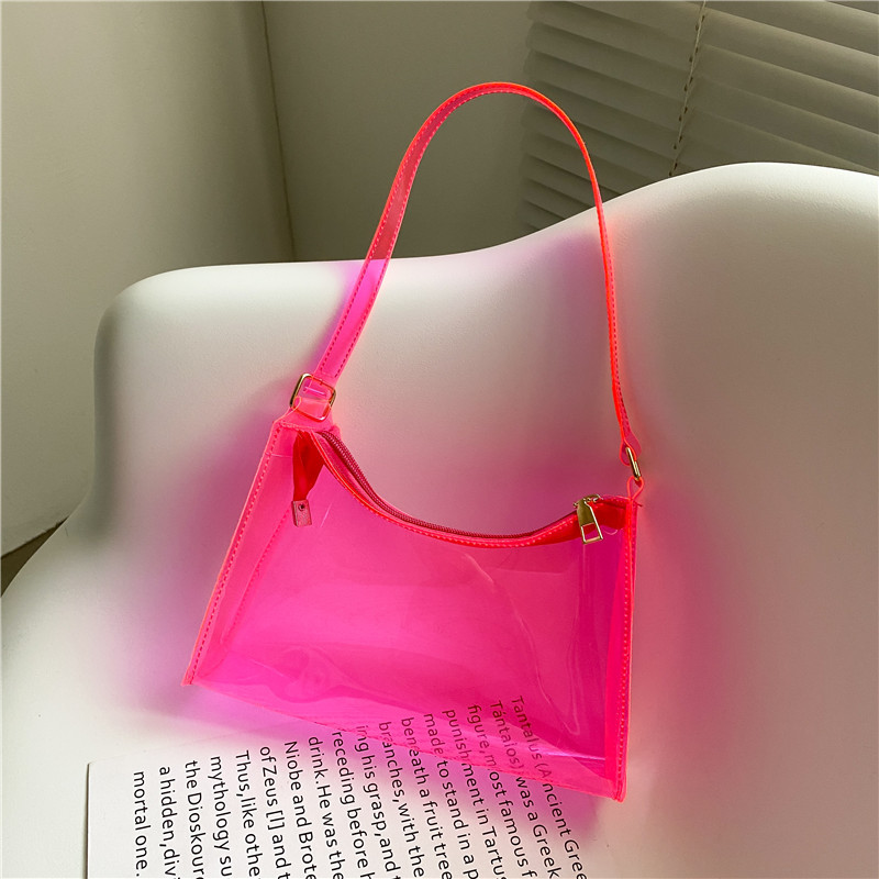 One-shoulder bag PVC